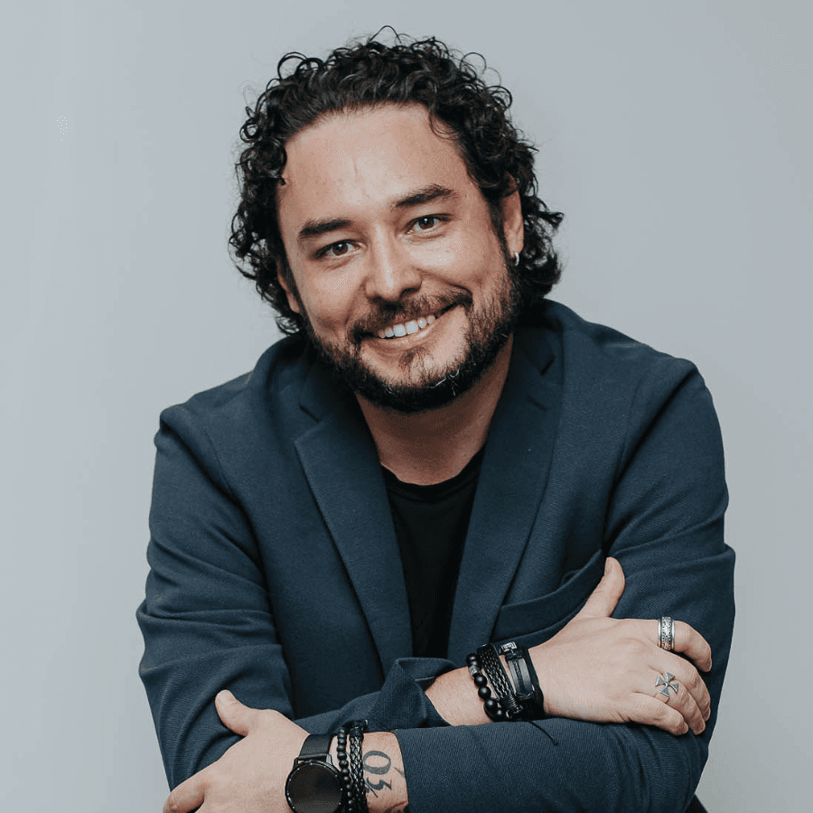 Aluno em destaque na comunidade